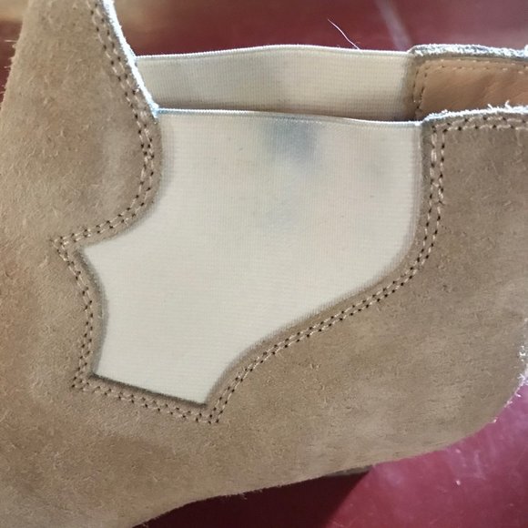 Acne tan Alma booties, size 35 - Picture 11 of 11